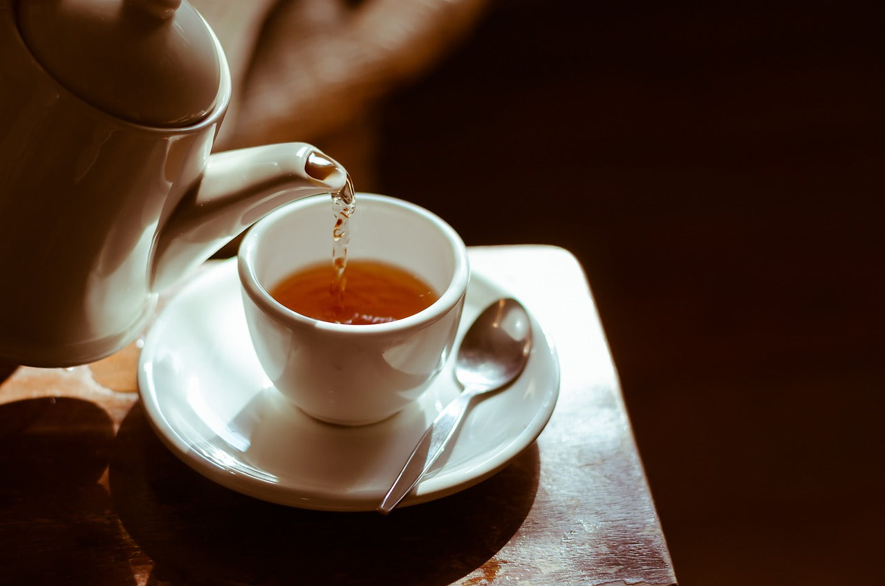 Apple Cranberry Tea