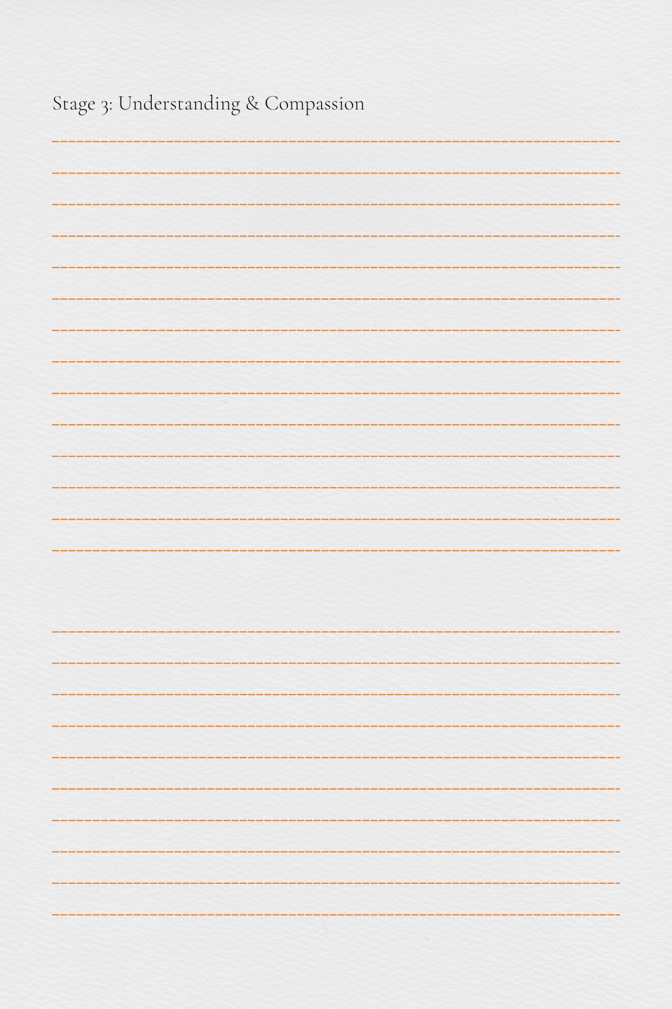 Shadow Work Journal: A Companion to the 5 Stages of Shadow Work Book