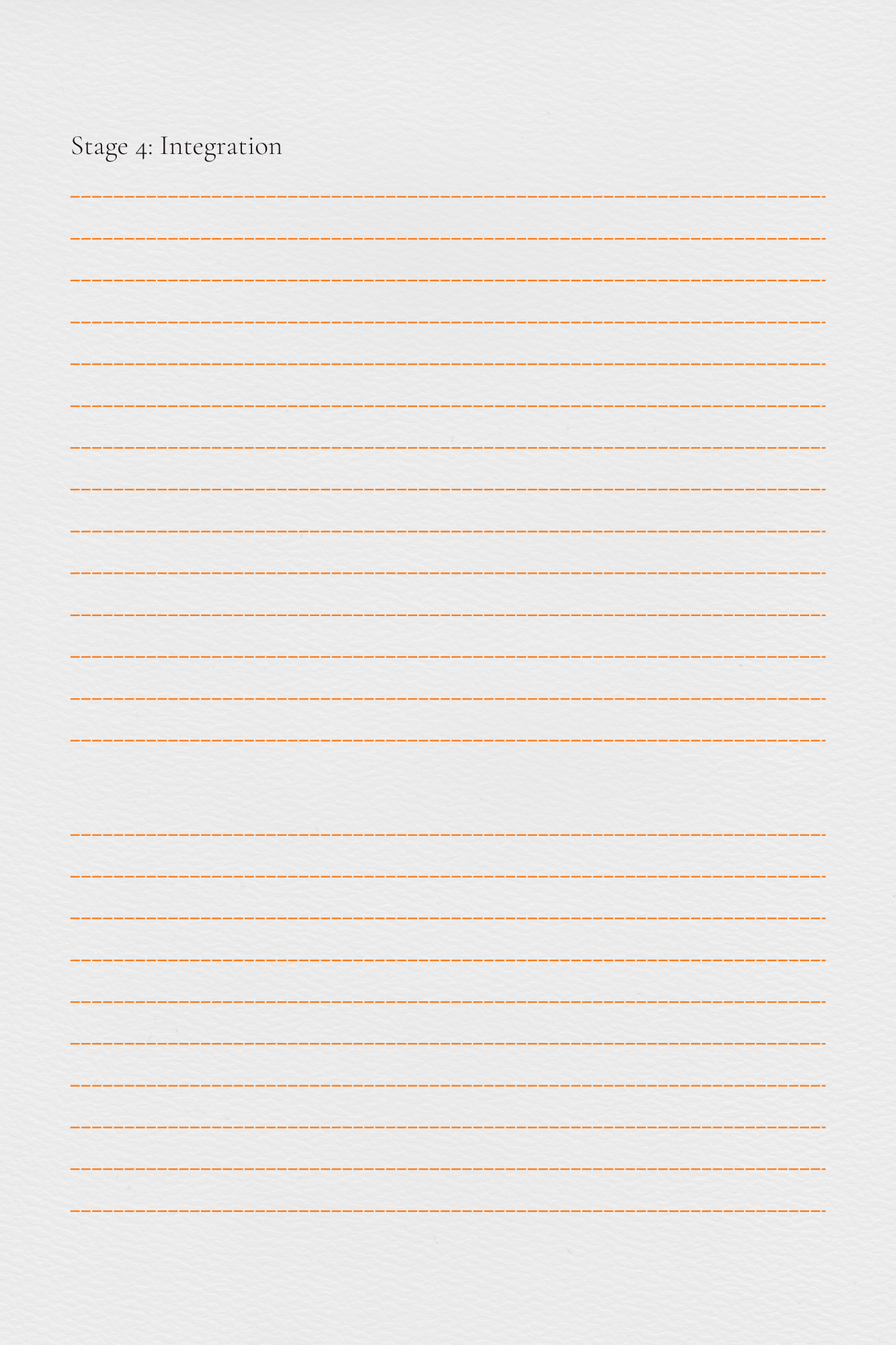 Shadow Work Journal: A Companion to the 5 Stages of Shadow Work Book