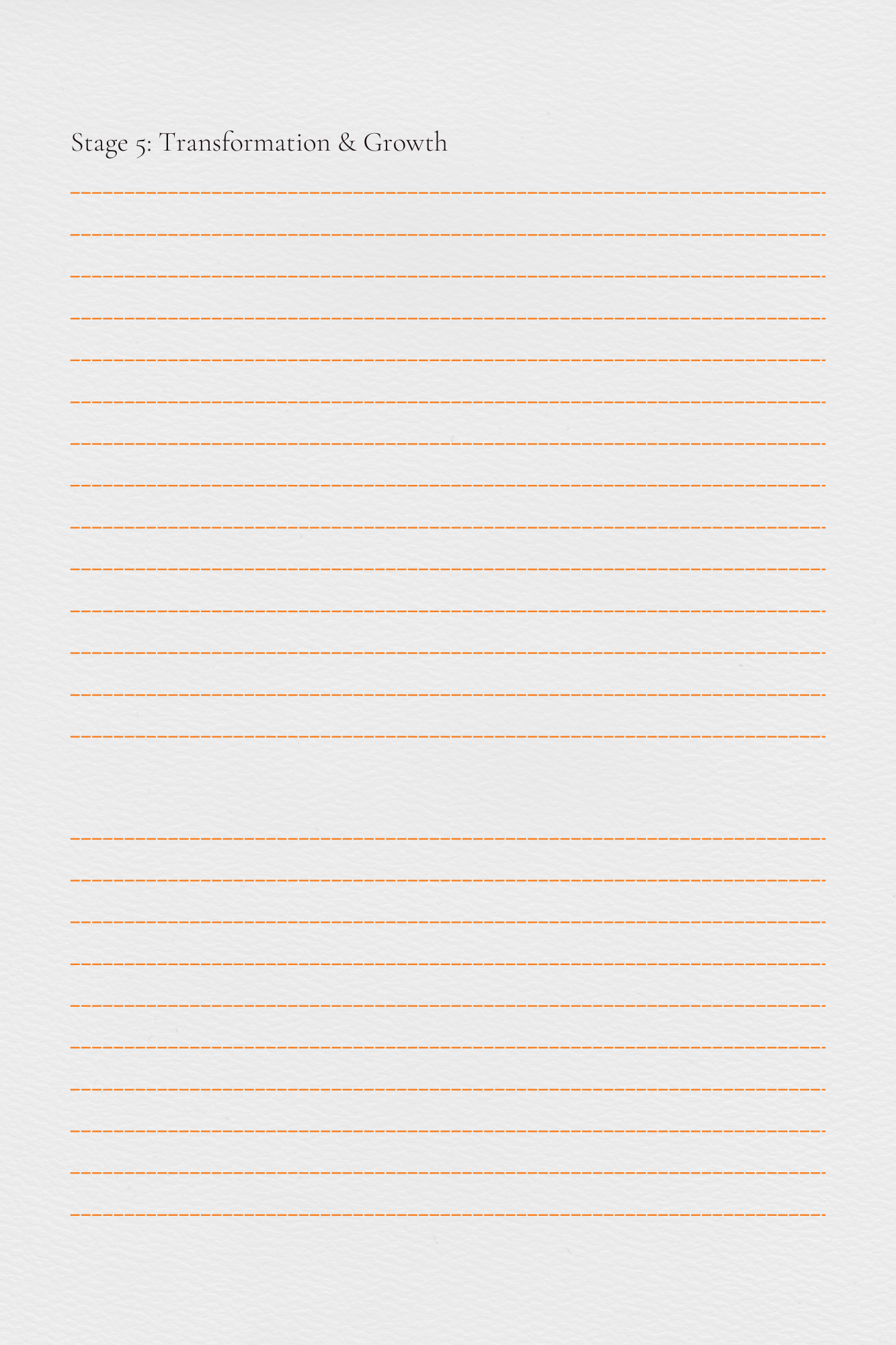 Shadow Work Journal: A Companion to the 5 Stages of Shadow Work Book