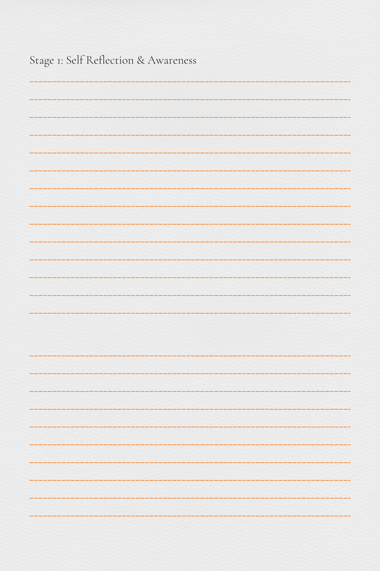 Shadow Work Journal: A Companion to the 5 Stages of Shadow Work Book