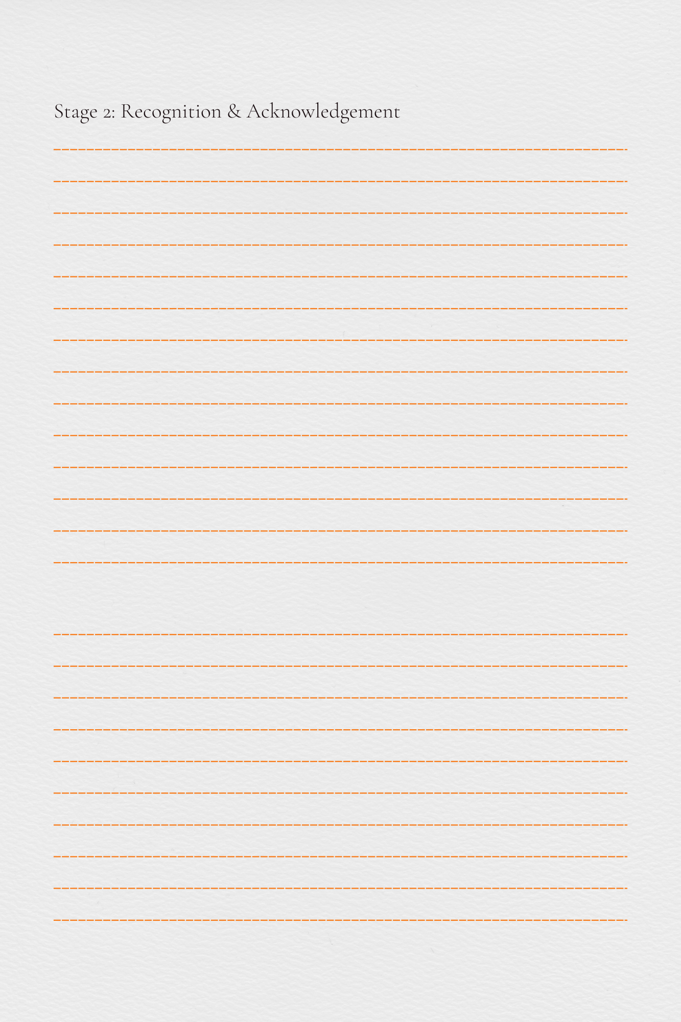 Shadow Work Journal: A Companion to the 5 Stages of Shadow Work Book