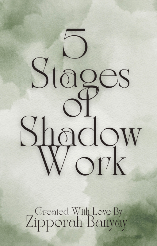 5 Stages of Shadow Work