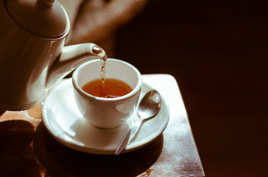 Apple Cranberry Tea